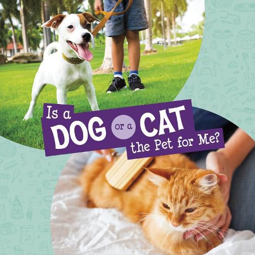 Cover image for Is a Dog or a Cat the Pet for Me?