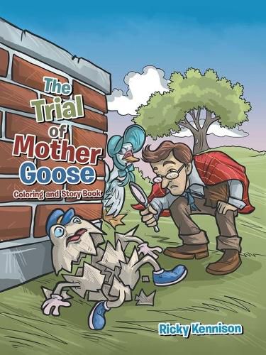 Cover image for The Trial of Mother Goose