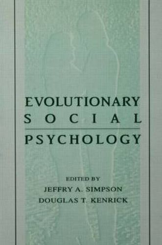 Cover image for Evolutionary Social Psychology
