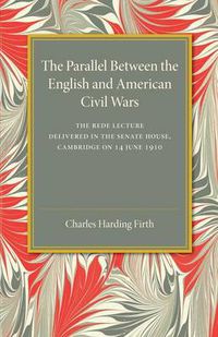 Cover image for The Parallel between the English and American Civil Wars