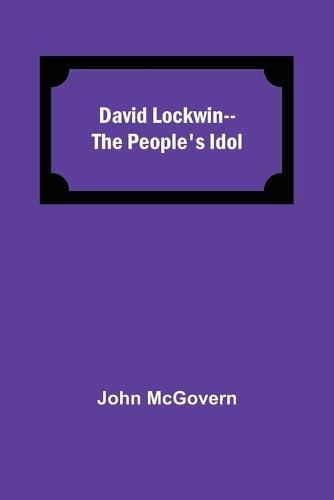 Cover image for David Lockwin--The People'S Idol