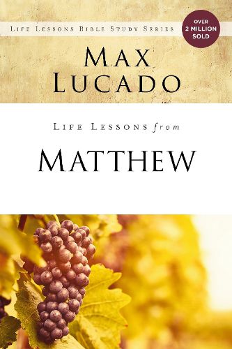 Cover image for Life Lessons from Matthew: The Carpenter King