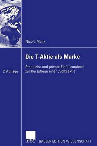 Cover image for Die T-Aktie als Marke