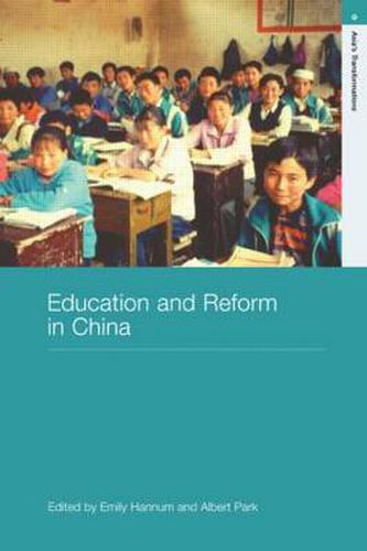 Cover image for Education and Reform in China