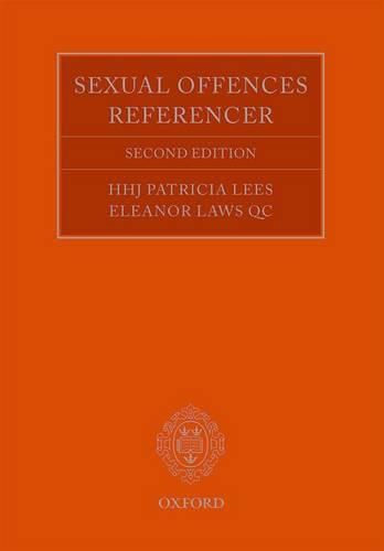 Cover image for The Sexual Offences Referencer