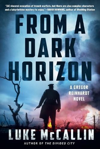 Cover image for From a Dark Horizon