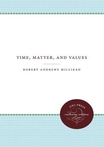 Cover image for Time, Matter, and Values