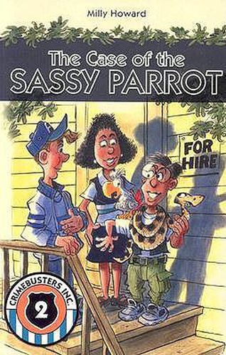 Cover image for Case of the Sassy Parrot