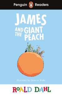 Cover image for Penguin Readers Level 3: Roald Dahl James and the Giant Peach (ELT Graded Reader)