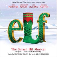 Cover image for Elf The Musical