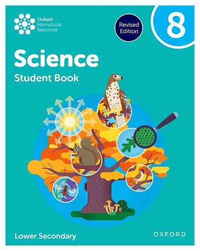 Cover image for Oxford International Science: Student Book 8 (Lower Secondary)