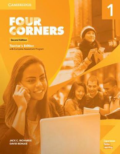 Cover image for Four Corners Level 1 Teacher's Edition with Complete Assessment Program