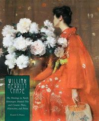 Cover image for William Merritt Chase: The Paintings in Pastel, Monotypes, Painted Tiles and Ceramic Plates, Watercolors, and Prints