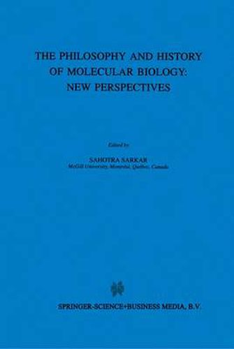 Cover image for The Biology and History of Molecular Biology: New Perspectives