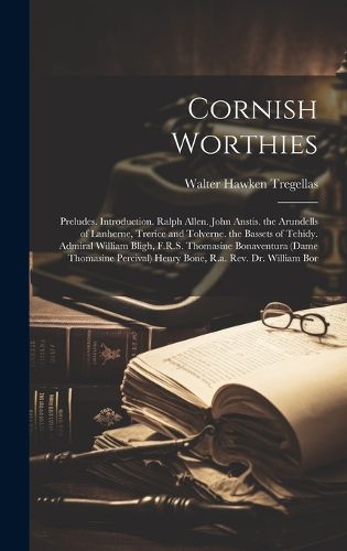 Cover image for Cornish Worthies