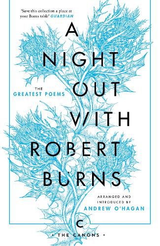 Cover image for A Night Out with Robert Burns: The Greatest Poems