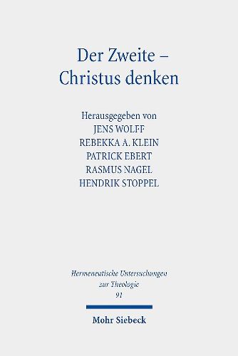 Cover image for Der Zweite - Christus denken