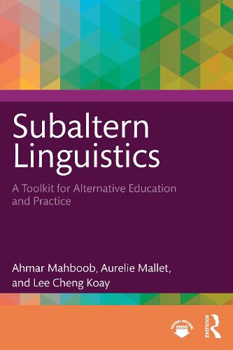 Cover image for Subaltern Linguistics
