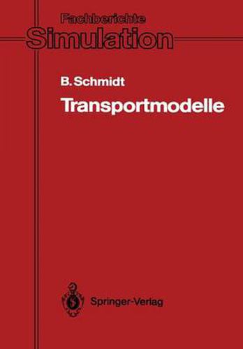 Cover image for Transportmodelle