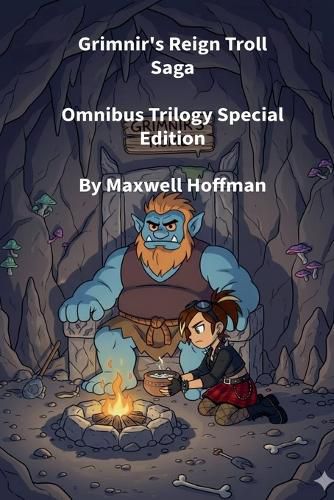 Cover image for Grimnir's Reign Troll Saga Omnibus Trilogy Special Edition