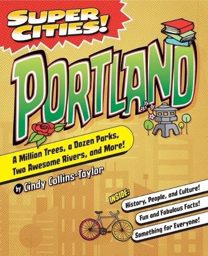 Cover image for Super Cities! Portland