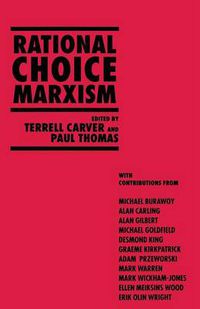 Cover image for Rational Choice Marxism