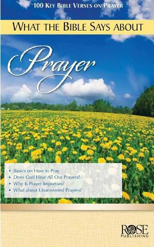 Cover image for What the Bible Says about Prayer