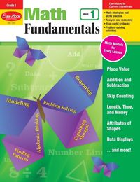 Cover image for Math Fundamentals, Grade 1 Teacher Resource