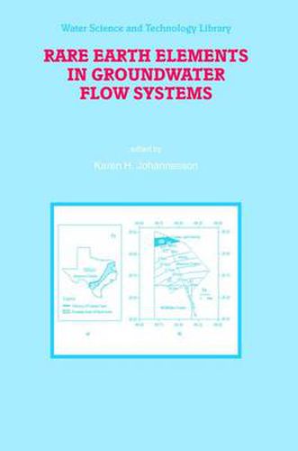 Cover image for Rare Earth Elements in Groundwater Flow Systems