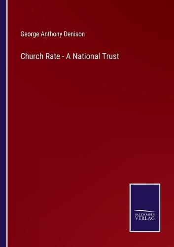 Cover image for Church Rate - A National Trust