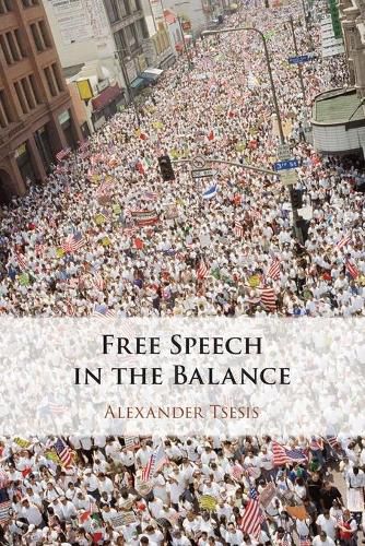 Cover image for Free Speech in the Balance