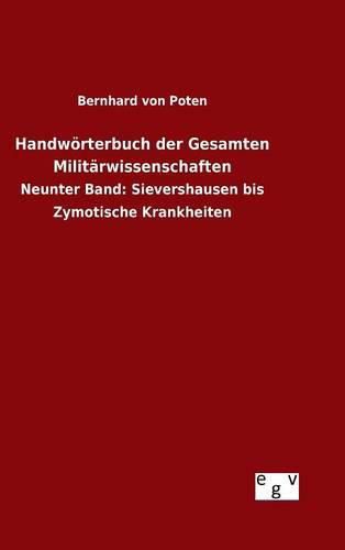 Cover image for Handwoerterbuch der Gesamten Militarwissenschaften