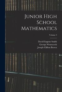 Cover image for Junior High School Mathematics; Volume 3