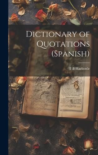 Cover image for Dictionary of Quotations (Spanish)