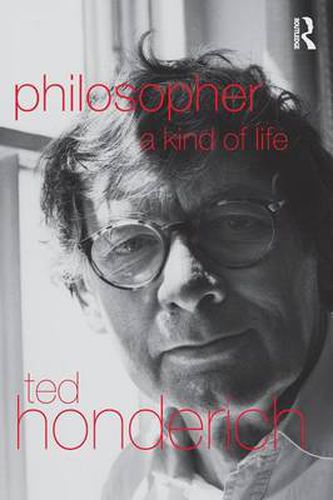 Cover image for Philosopher A Kind Of Life