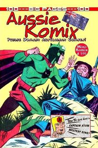 Cover image for Aussie Komix