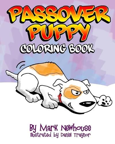 Cover image for Passover Puppy: Coloring Book