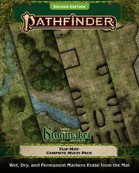 Cover image for Pathfinder Flip-Mat: Kingmaker Adventure Path Campsite Multi-Pack
