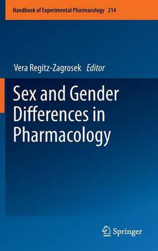 Cover image for Sex and Gender Differences in Pharmacology