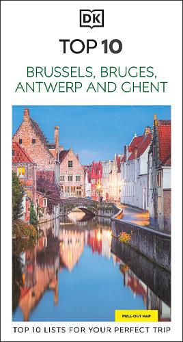 Cover image for DK Top 10 Brussels, Bruges, Antwerp and Ghent