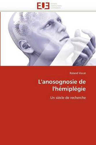 Cover image for L'Anosognosie de L'Hemiplegie