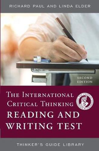 Cover image for The International Critical Thinking Reading and Writing Test