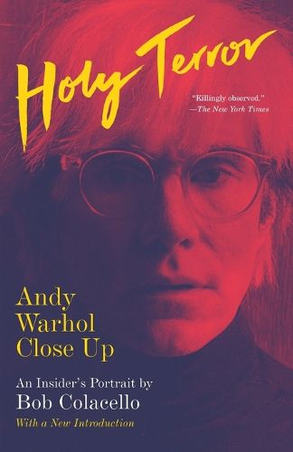 Cover image for Holy Terror: Andy Warhol Close Up