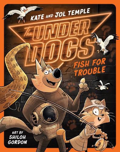 Underdogs Fish for Trouble: Volume 5