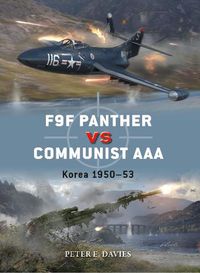 Cover image for F9F Panther vs Communist AAA: Korea 1950-53