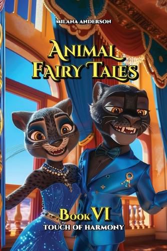 Cover image for Animal Fairy Tales, Book Six