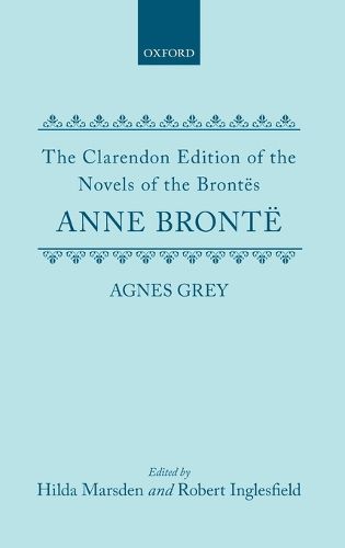 Cover image for Agnes Grey