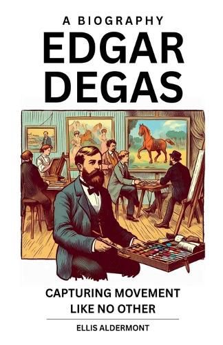 Cover image for Edgar Degas, A Biography