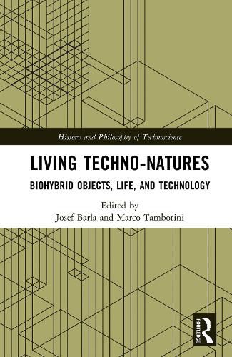Cover image for Living Techno-Natures