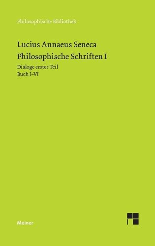 Cover image for Philosophische Schriften I